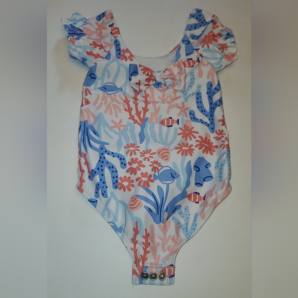 Carter's Just One You girl's one piece swim suit.